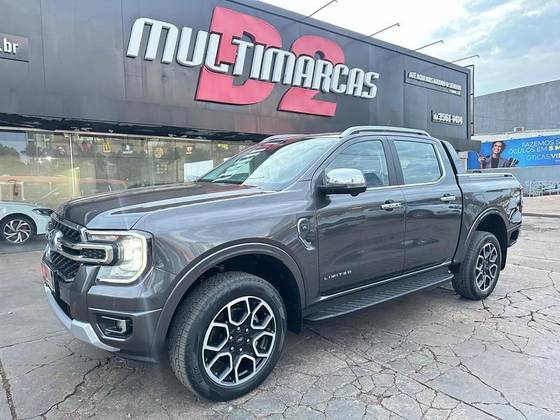 FORD RANGER 3.0 V6 TURBO DIESEL CD LIMITED 4X4 AUTOMÁTICO FORD RANGER 3.0 V6 TURBO DIESEL CD LIMITED 4X4 AUTOMÁTICO